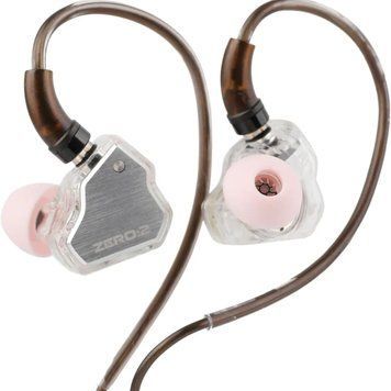 Навушники 7HZ x Crinacle Zero 2 Silver Type-C з мікрофоном 030173 фото