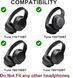Наголів'я для навушників JBL Tune 700, 710, 720, 750 Black 040359 фото 8