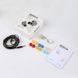 Навушники 7HZ x Crinacle Zero 2 Silver Type-C з мікрофоном 030173 фото 8