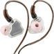 Навушники 7HZ x Crinacle Zero 2 Silver Type-C з мікрофоном 030173 фото 1