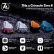 Навушники 7HZ x Crinacle Zero 2 Silver Type-C з мікрофоном 030173 фото 6