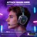 Навушники бездротові Attack Shark G800 Black (6972792472713) 030174 фото 3