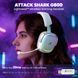 Навушники бездротові Attack Shark G800 White (6972792472706) 030175 фото 4