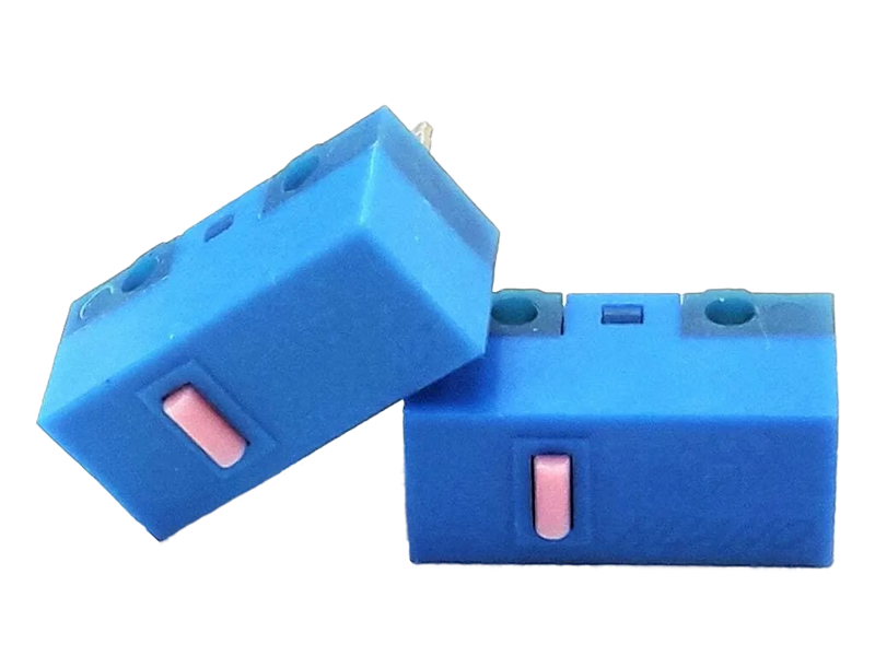 Мікроперемикач для миші Huano Blue Shell Pink Dot 80M 2 шт 040394 фото
