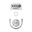 Глайди скляні для Logitech G Pro X Superlight 2 White 040159 фото