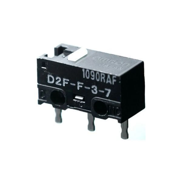 Мікроперемикач для миші Omron D2F-F-3-7 10M 2 шт 040431 фото