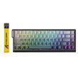 Клавіатура дротова Attack Shark X68 HE Magnetic Switch Black Gradient