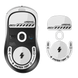 Глайди скляні для Logitech G Pro X Superlight 2 DEX White 040184 фото