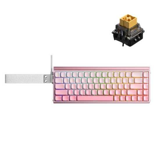Купити Клавіатура дротова Aula Hero 68 HE Black King Magnetic
