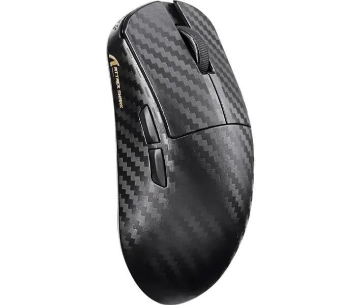 Миша бездротова Attack Shark R11 Ultra 8K Weave Black 010233 фото