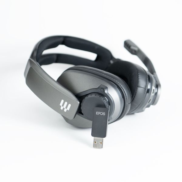 Навушники бездротові Sennheiser EPOS GSP 370 020104 фото
