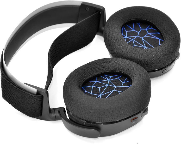 Амбушури для SteelSeries ARCTIS 1 3 5 7 9 PRO Blue тканинні 040242 фото