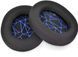 Амбушури для SteelSeries ARCTIS 1 3 5 7 9 PRO Blue тканинні 040242 фото 4