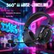 Навушники бездротові Attack Shark L30 Pro Wireless Black  (AS-6979033730205-B) 030176 фото 6