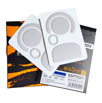 Глайди тефлонові для Logitech G Pro X Superlight Esptiger Arc 1 V2, 2 комплекти 0401116 фото