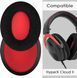 Амбушури HyperX Cloud l ll X Alpha Core Flight Stinger Red тканинні  040273 фото 7