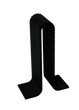 Підставка для навушників з пластику Arc Black