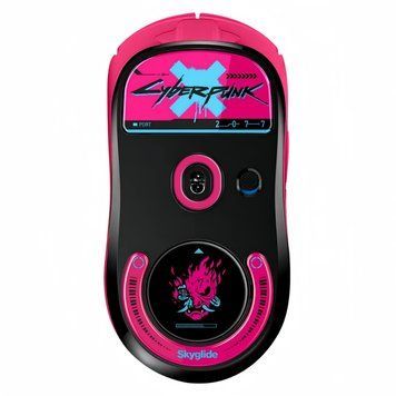 Глайди скляні для Logitech G Pro X Superlight Cyberpunk 0401102 фото